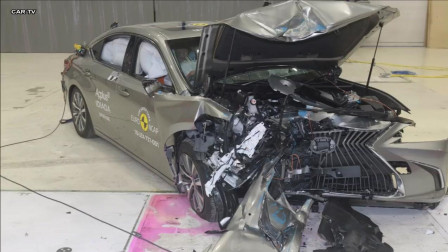 全球最严格碰撞试验2019雷克萨斯ES 碰撞测试(非常安全的豪华轿车)
