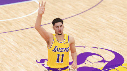 【布鲁】NBA2K19神级操作！湖人交易克莱汤普森！