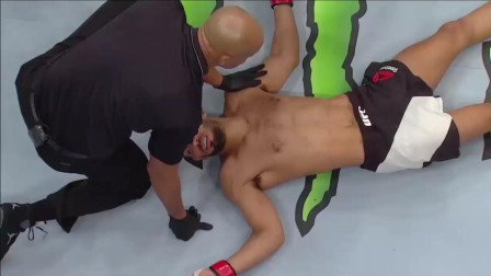 MMA格斗5大毁灭性重击KO, 像僵尸一样直挺挺倒下!