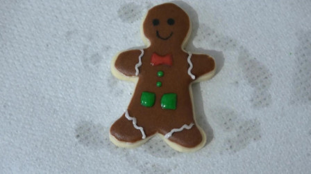 圣诞节到了, 做一套圣诞糖霜饼干, 在此祝大家圣诞节快乐