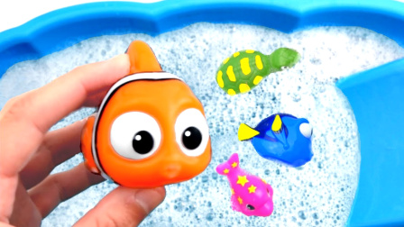 海洋动物儿童动物园学习颜色 动物玩具森林动物匹配名称