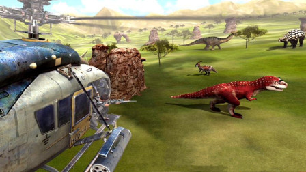 【永哥玩游戏】侏罗纪公园 野生恐龙打猎 恐龙狙击手