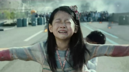 一部震撼人心的韩国灾难电影, 变异病毒爆发, 七岁小女孩舍身救妈妈