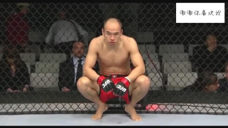 ufc 张铁泉只身一人征战UFC 回合休息期间的这一幕 感动无数中国人