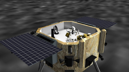 《动画》人类壮举! 嫦娥四号登陆月球背面 30秒成功软着陆
