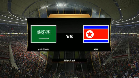 【2019亚洲杯模拟】沙特VS朝鲜