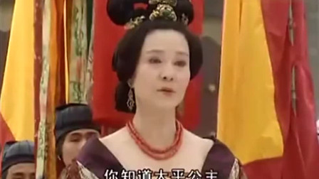大明宫词: 太平掀起盖头望向薛绍时, 真的被惊艳到了!
