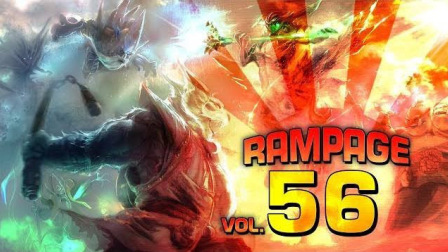 Dota 2 Symphony of Rampage 56
