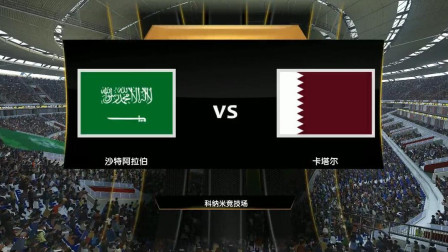【2019亚洲杯模拟】沙特VS卡塔尔