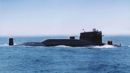 终于现身! 中国095型核潜艇采用无轴泵推技术, 将超越美国日本!