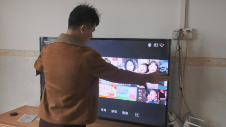 农村明哥花3000元买了一台58寸液晶电视, 到底值不值