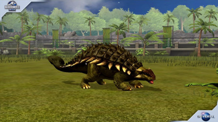 侏罗纪世界游戏第947期: 甲龙★恐龙公园★哲爷和成哥