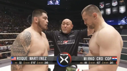 米尔科 MMA重量级对决 克罗地亚战警米尔科老当益壮 肘击终结对手