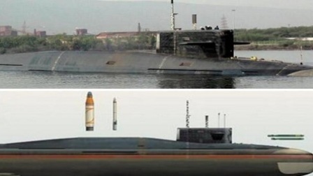 亚洲大国核潜艇梦终实现 6000吨大黑鱼下水