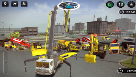 【永哥】挖掘机模拟建设381 挖掘机装载机推图机城市模拟建设