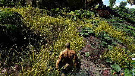 【MsTer贝】方舟 进化生存 一木棍下去 就被两个老外绑架了！