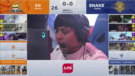 2019LPL春季赛SN vs SS_1_第二周_DAY6