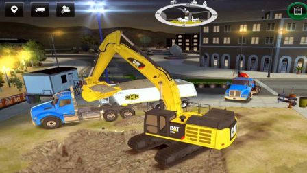 【永哥】挖掘机城市模拟建设385 挖掘机自卸车装载机工程车
