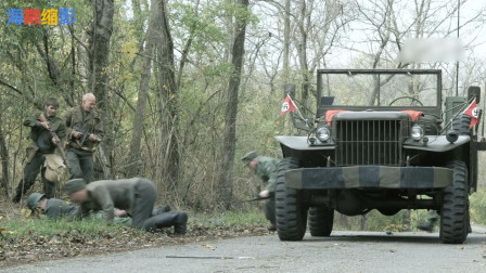 敦刻尔克行动: 士兵朝敌军车里仍了颗手雷，却忘了拉保险，敌军的反应让人赞叹！