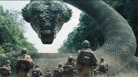 速看电影《大蛇》这么大的蛇，就问你怎么想