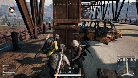 【MsTer贝】绝地求生 第99期 沙漠堵桥？没毛病！