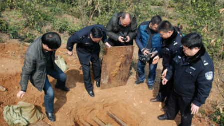 陕西一古墓被盗，警察抓住盗墓贼后，意外发现古墓竟是盗墓贼祖坟