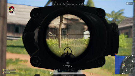 【MsTer贝】绝地求生 第100期 没手雷？找盟友借啊捂脸