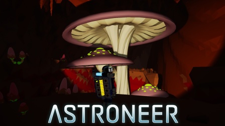 潜入地下深处发现大蘑菇 | 异星探险家 #2 (Astroneer)