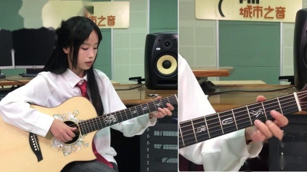 陈金吉他教学 第二十课 千本樱（片段）讲解 击勾弦、滑音组合技巧应用