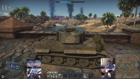 编号：115《战争雷霆》德国：虎式坦克E型 陆战街机娱乐 战区控制 突尼斯荒漠小镇