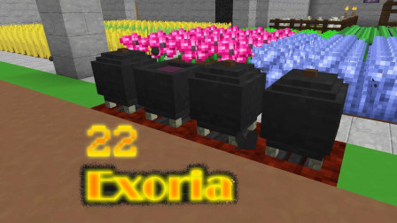 我的世界《超难魔改包Exoria多模组生存Ep22 防腐木板》Minecraft 安逸菌解说