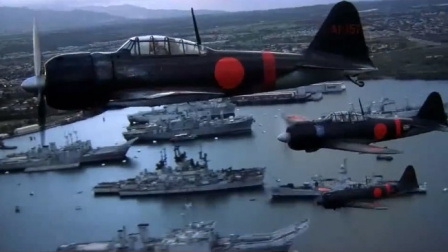日本人几百架飞机空袭珍珠港，而美军却没有一点防备，太残忍了！