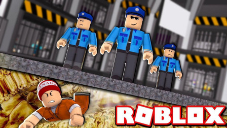 Roblox虚拟世界小飞象解说 第一季 小飞象解说 Roblox密室逃生 紧张刺激教你如何在三分钟之内越狱