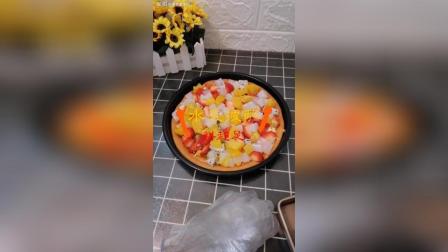 自制水果披萨, 简单好吃