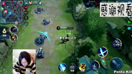 王者荣耀张大仙：你真是我的好朋友，没有你我这一把怎么办啊