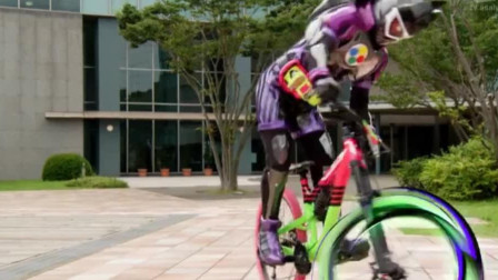 假面骑士EXAID，没想到你是最会玩自行车的假面骑士