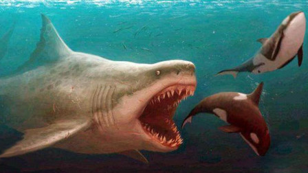 史前怪兽巨齿鲨复活，一口能吃掉鲸鱼，开始人类！恐怖电影《巨齿鲨》