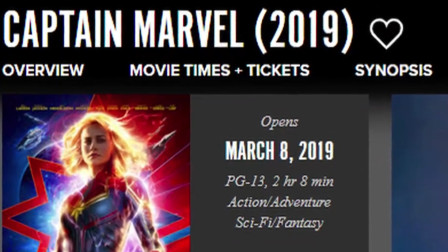 《惊奇队长》北美预售火爆超《神奇女侠》 3月8日 中美将同步上映