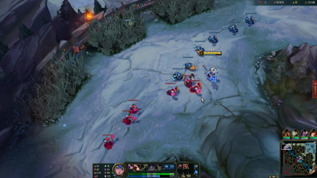 【MsTer贝】英雄联盟 风骚奶妈 调戏国足盲僧！这货删号的心都有了！