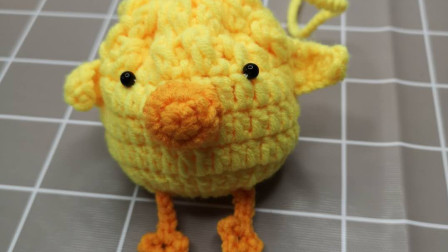 织一片慢生活–小萌鸡蛋袋手工编织教程怎么织毛线编织法