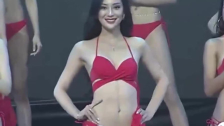 环球小姐中国赛区决赛，全国十强晋级选手，前六位女模特诞生