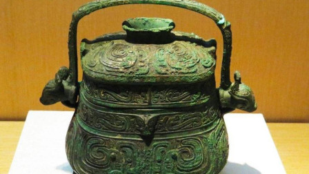 商周古墓出土一青铜器，专家觉得不吉利将其丢弃，如今成日本国宝