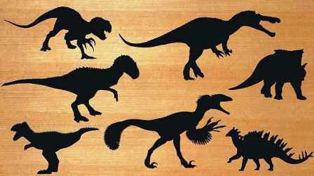 恐龙玩具世界 认识狂暴迅猛龙等7种恐龙