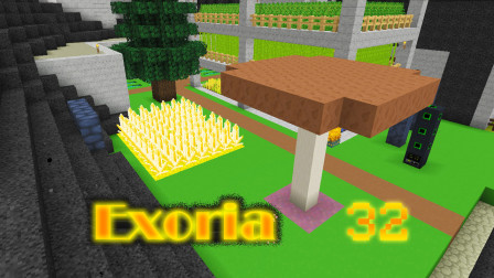 我的世界《超难魔改包Exoria多模组生存Ep32 魔法漂浮术》Minecraft 安逸菌解说
