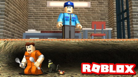 小飞象解说 Roblox新捉迷藏模拟器 教你如何在监狱隐藏自己！