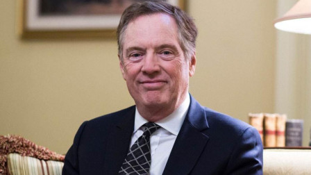 美国贸易政策代表莱特希泽:中美谈判正"字斟句酌"往前推进