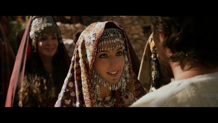 《法老与众神》：摩西流放路上娶到漂亮妻子，开始了幸福的生活