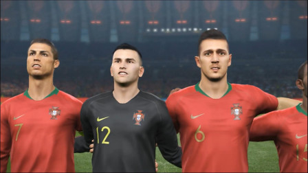 【实况足球】2019年葡萄牙勇夺世界杯(5)，意大利 VS 葡萄牙