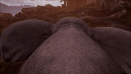 [预览]在游戏里第一次和大象这么近距离接触
