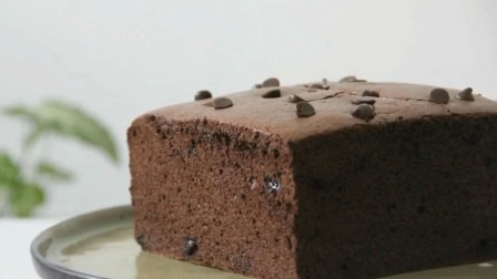 家庭版巧克力蛋糕 火爆全国的老香港巧克力蛋糕家庭版